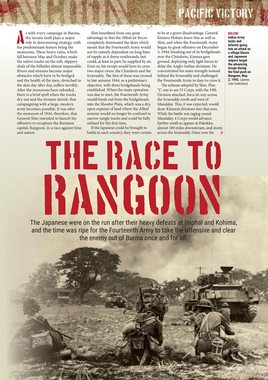 Britain at War Magazine Preview Pages