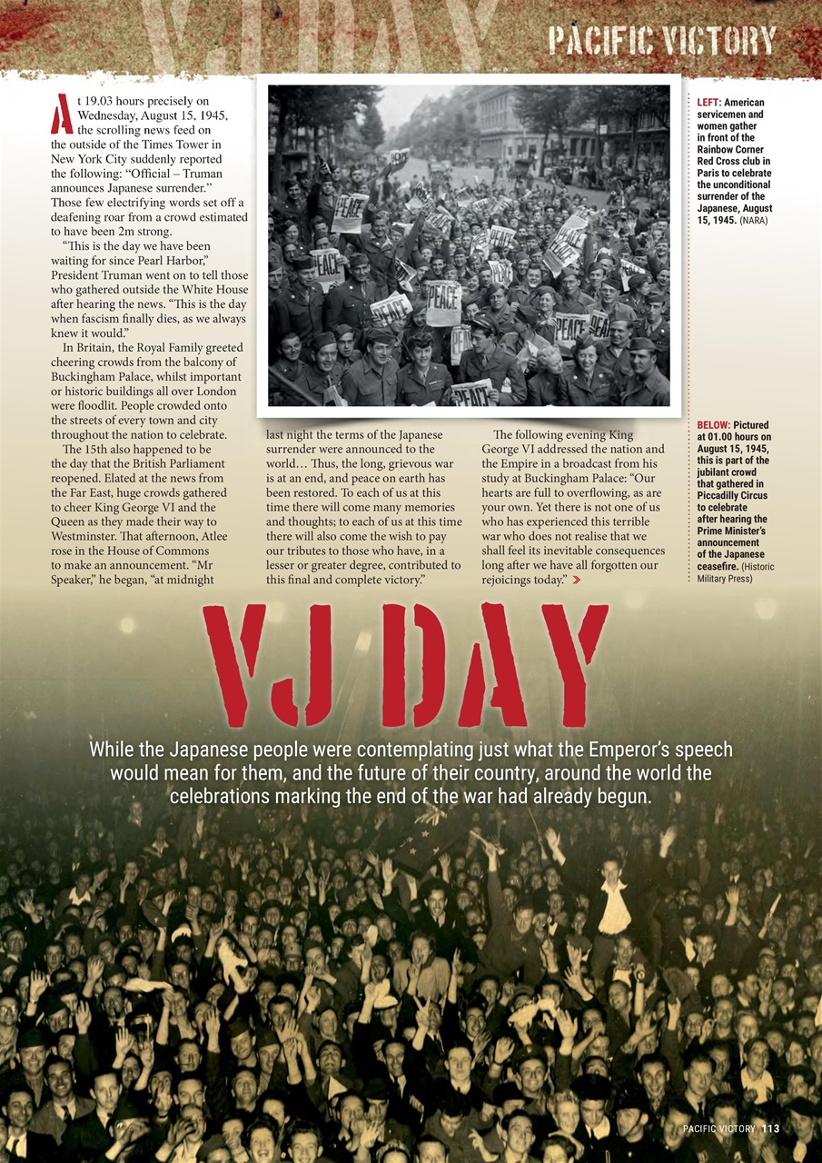 Britain at War Magazine Preview Pages