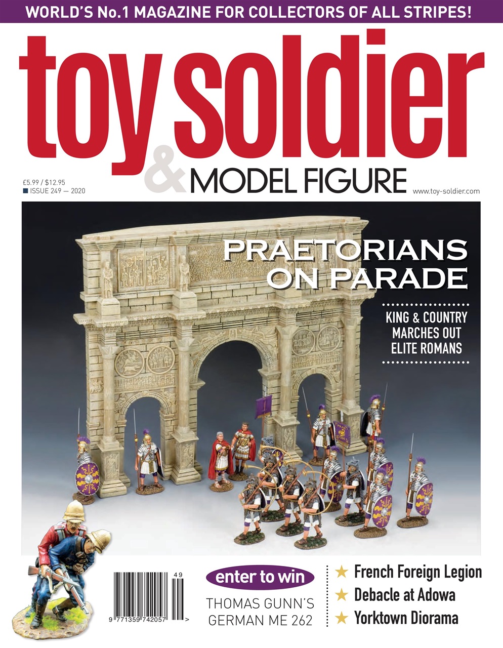 Toy Soldier & Model Figure Preview Pages
