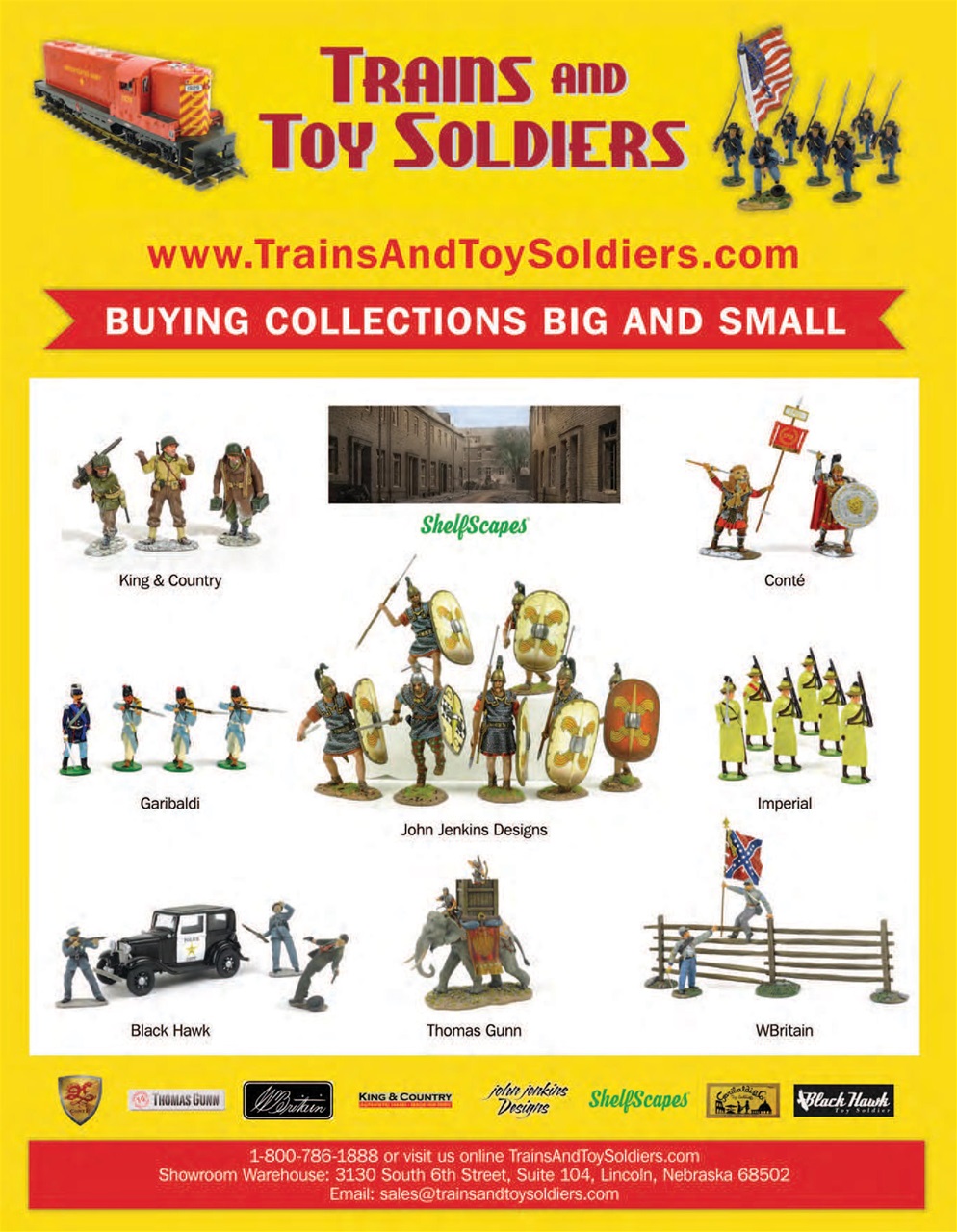 Toy Soldier & Model Figure Preview Pages