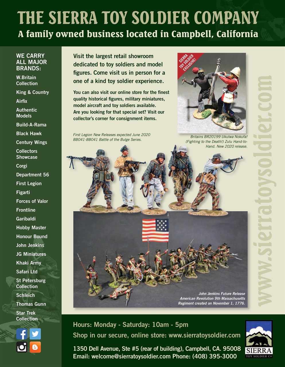 Toy Soldier & Model Figure Preview Pages