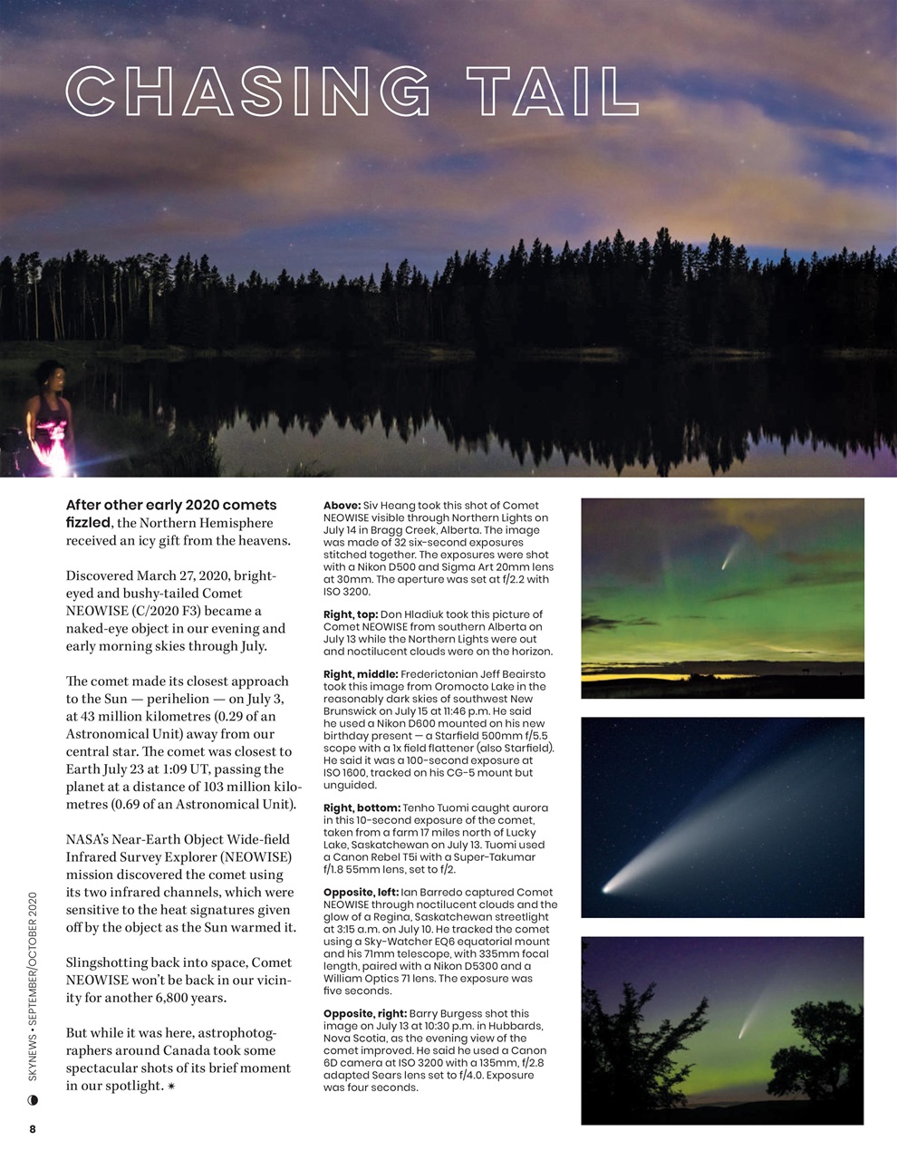 SkyNews Preview Pages
