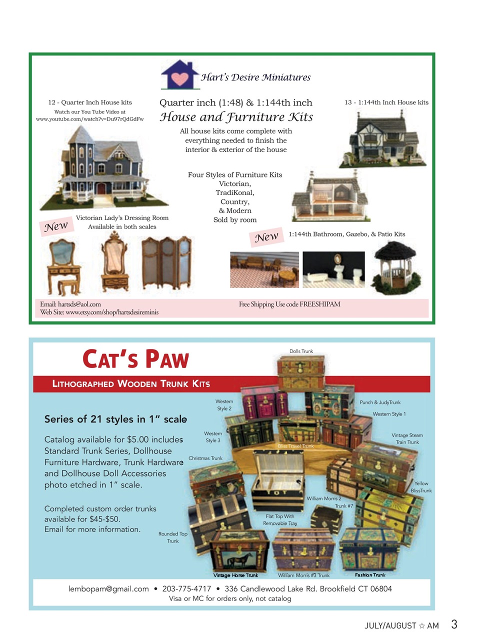 American Miniaturist Preview Pages