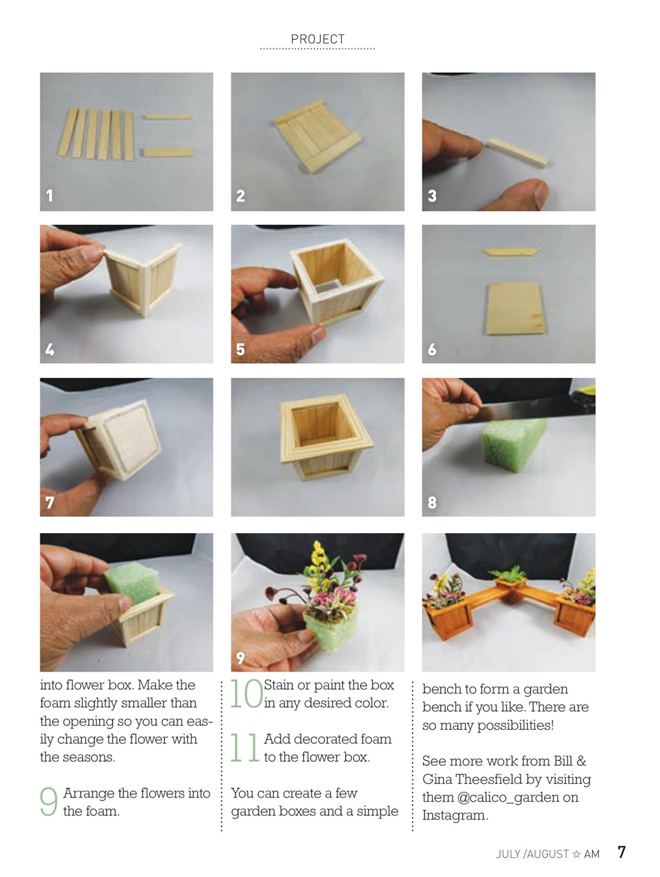 American Miniaturist Preview Pages