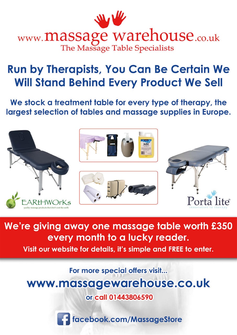 Massage World Preview Pages