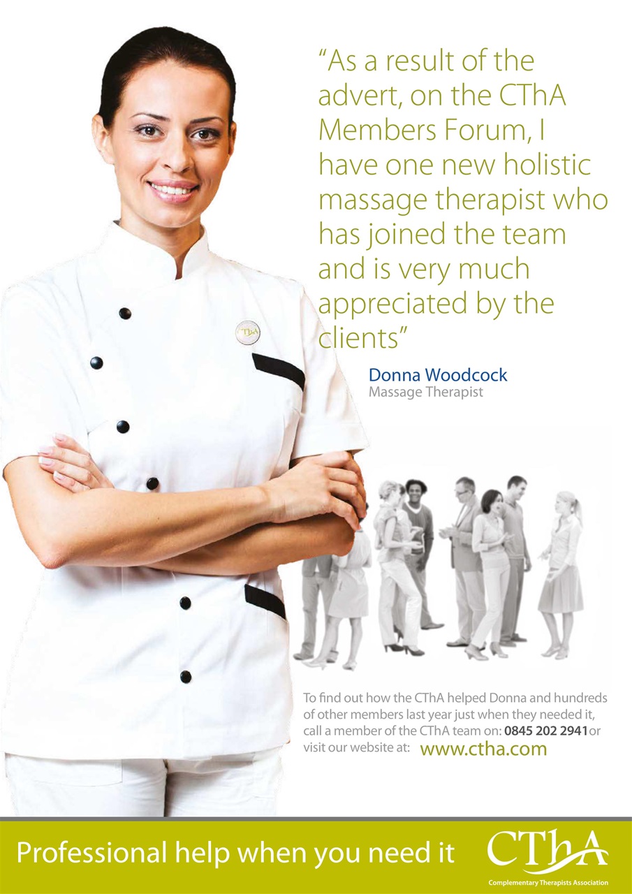 Massage World Preview Pages