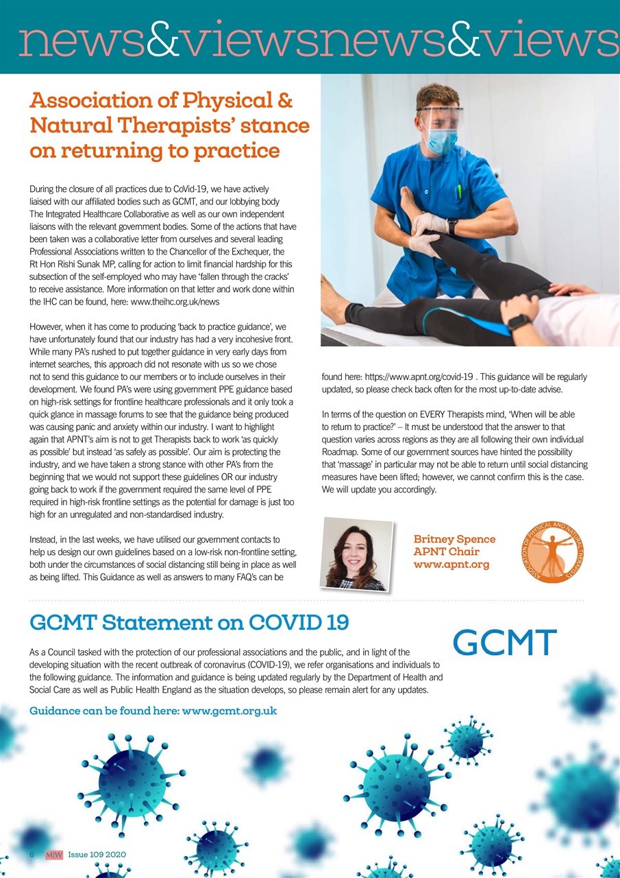 Massage World Preview Pages