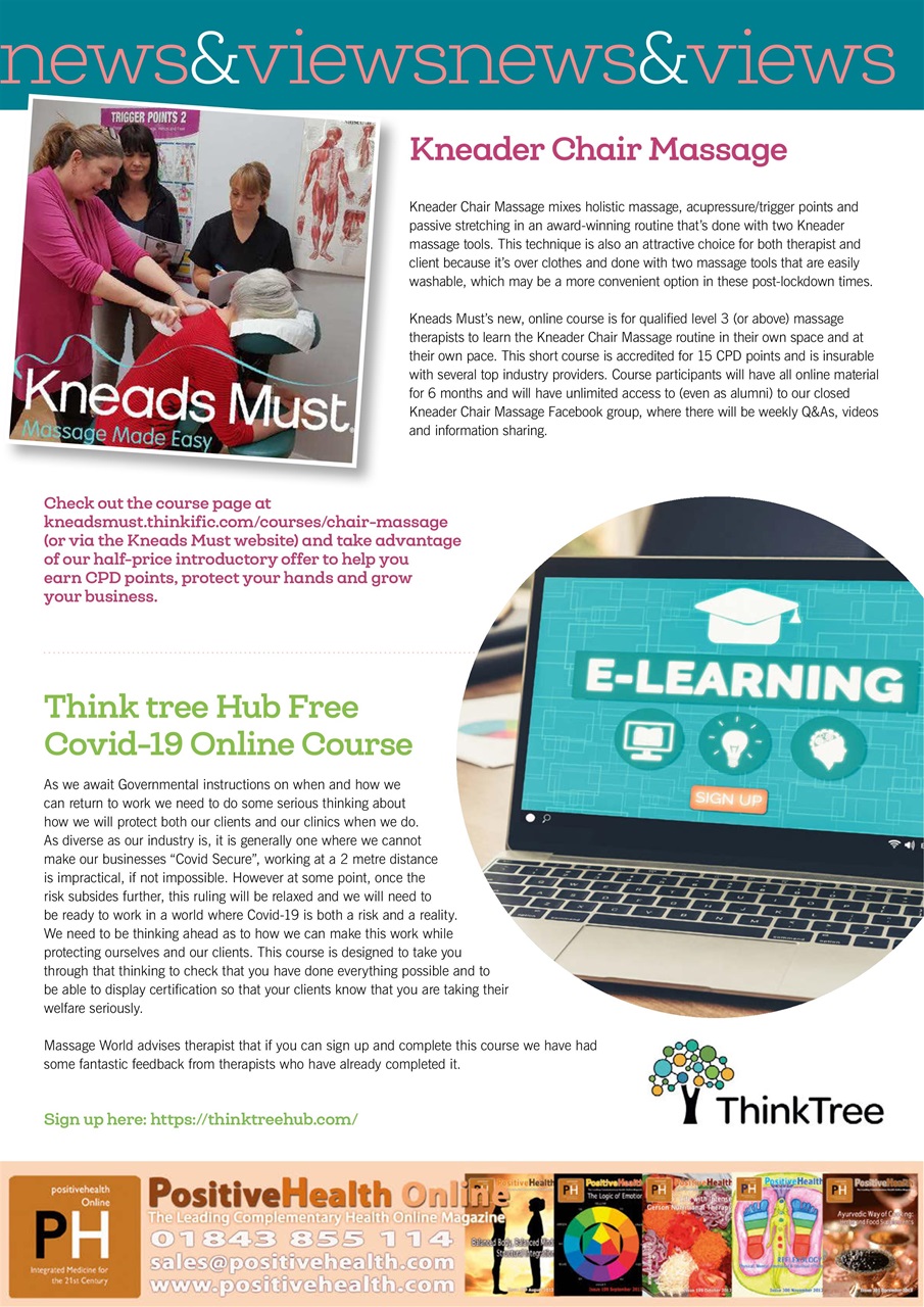 Massage World Preview Pages