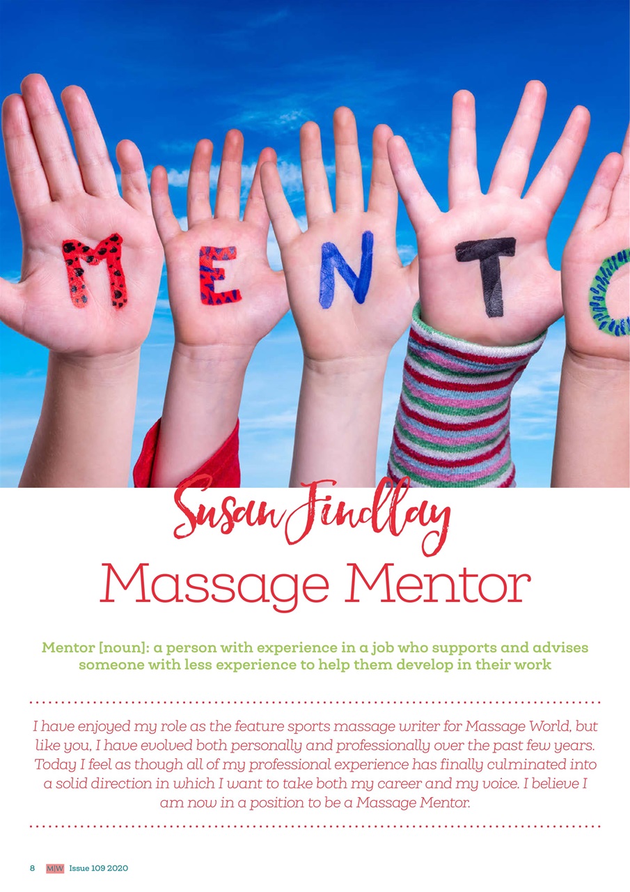 Massage World Preview Pages