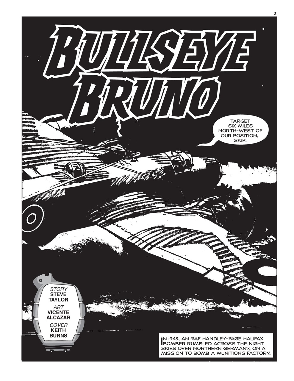 Commando Preview Pages