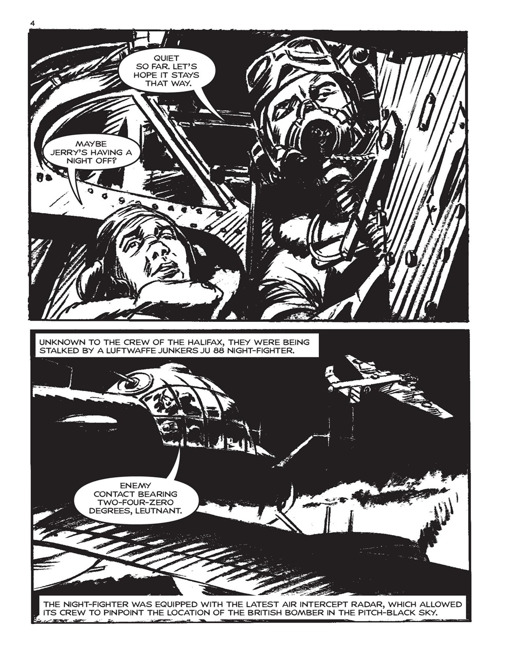 Commando Preview Pages