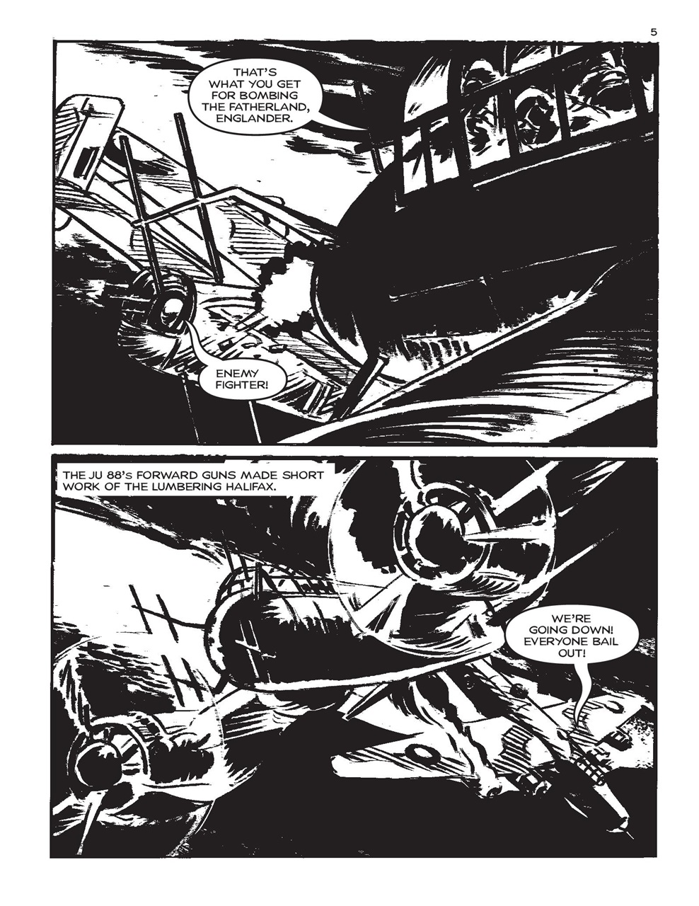 Commando Preview Pages