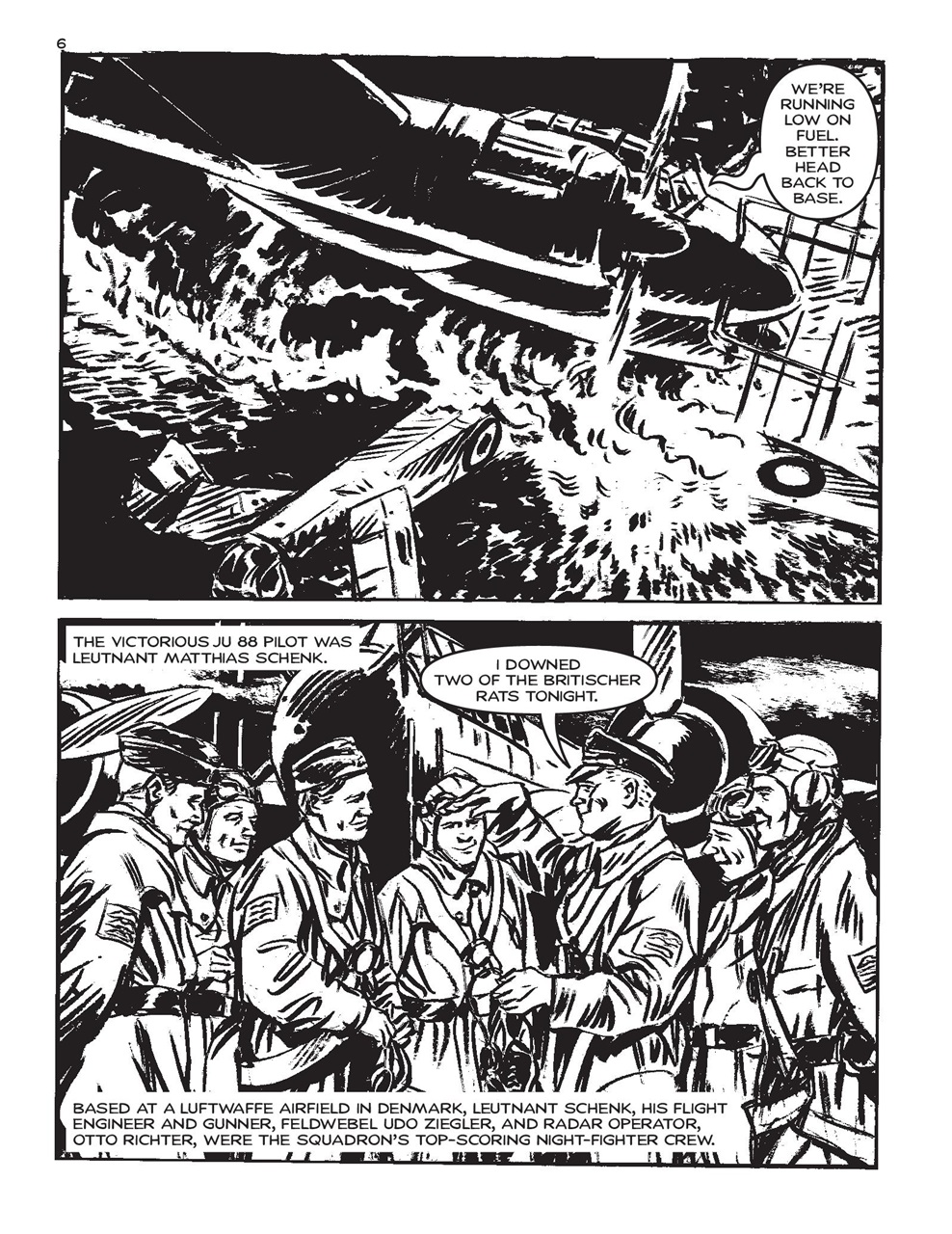 Commando Preview Pages