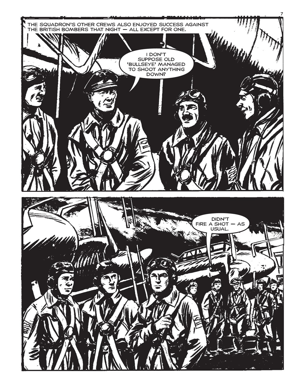 Commando Preview Pages