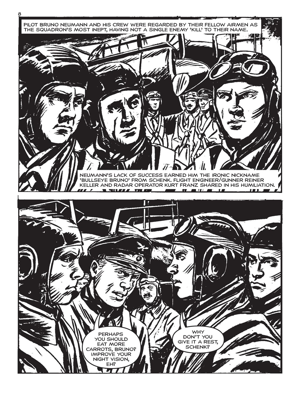Commando Preview Pages