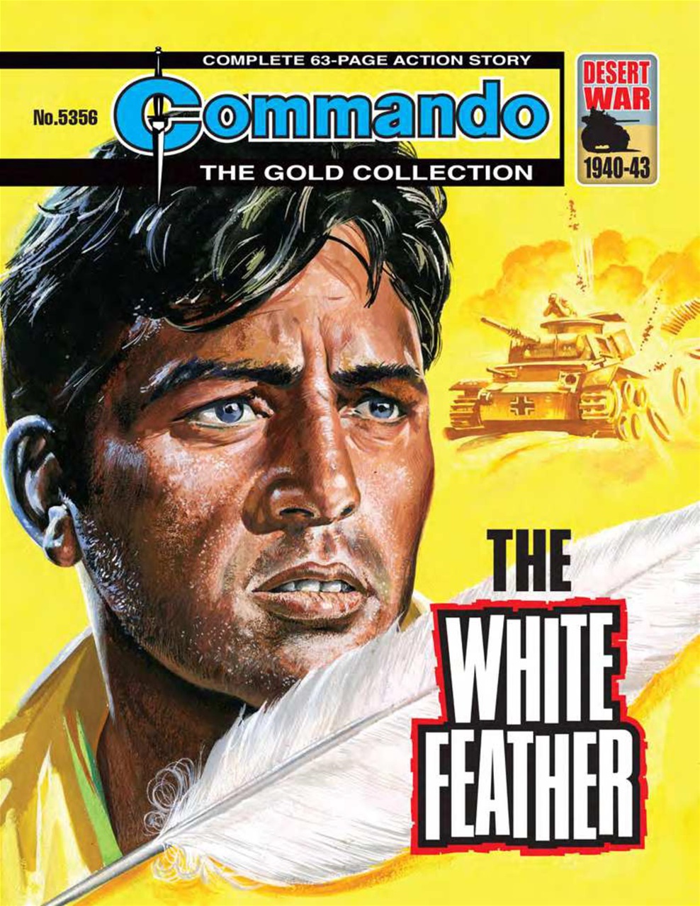 Commando Preview Pages