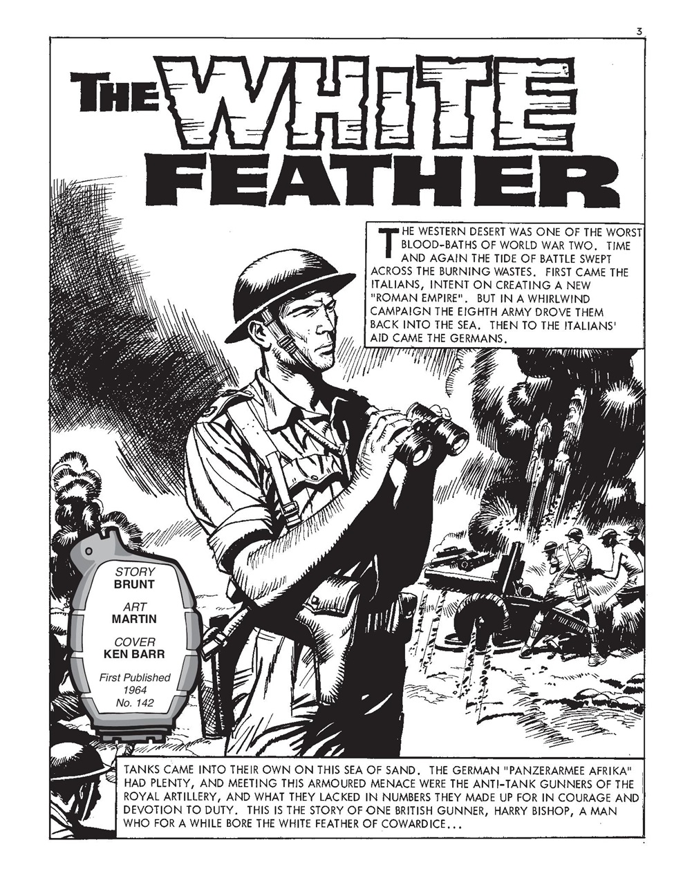 Commando Preview Pages