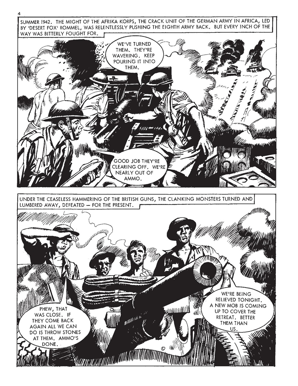 Commando Preview Pages