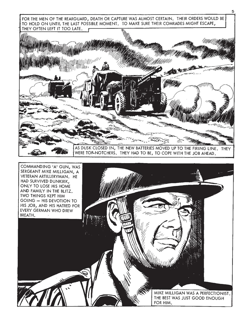 Commando Preview Pages