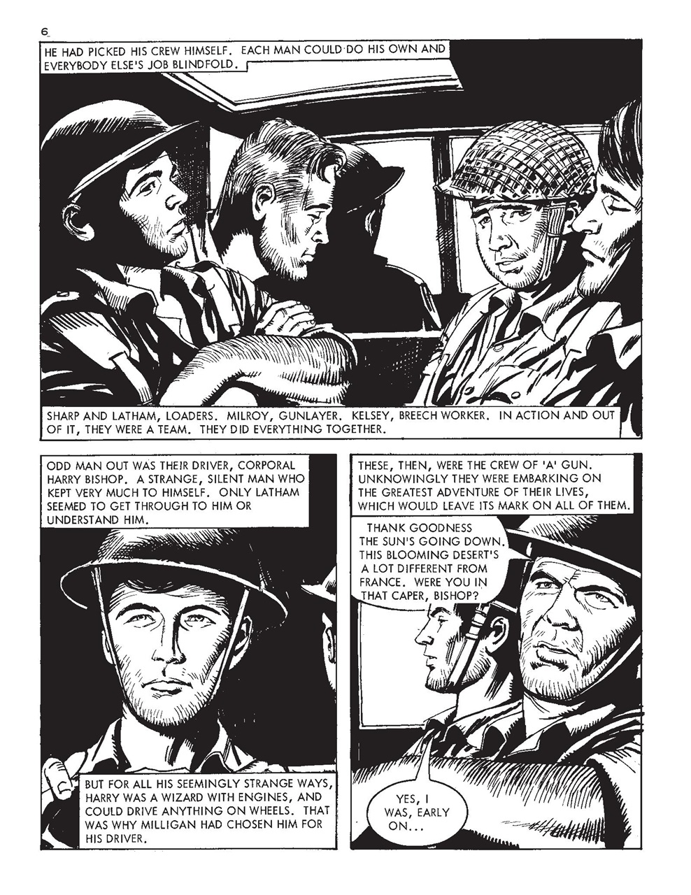 Commando Preview Pages