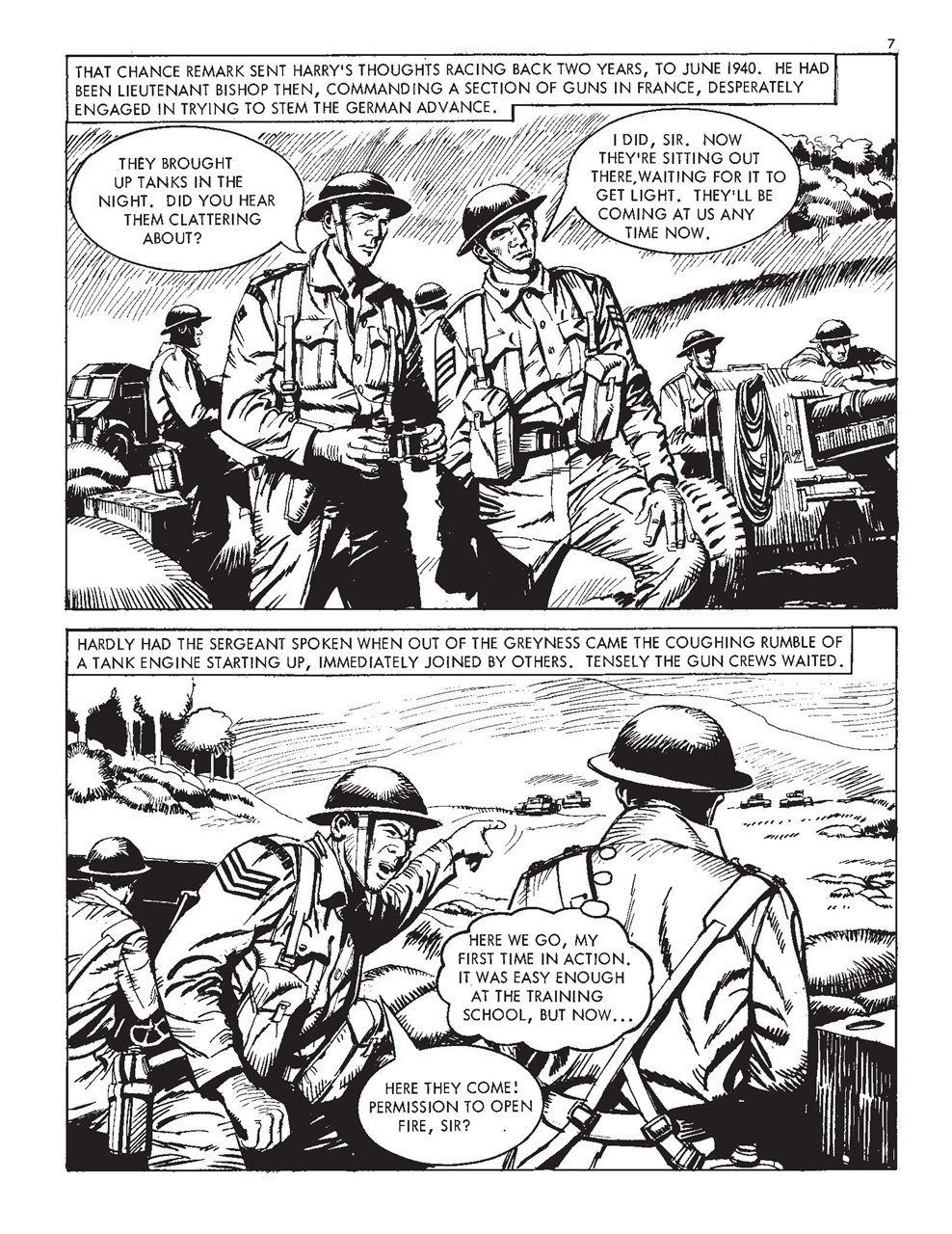 Commando Preview Pages