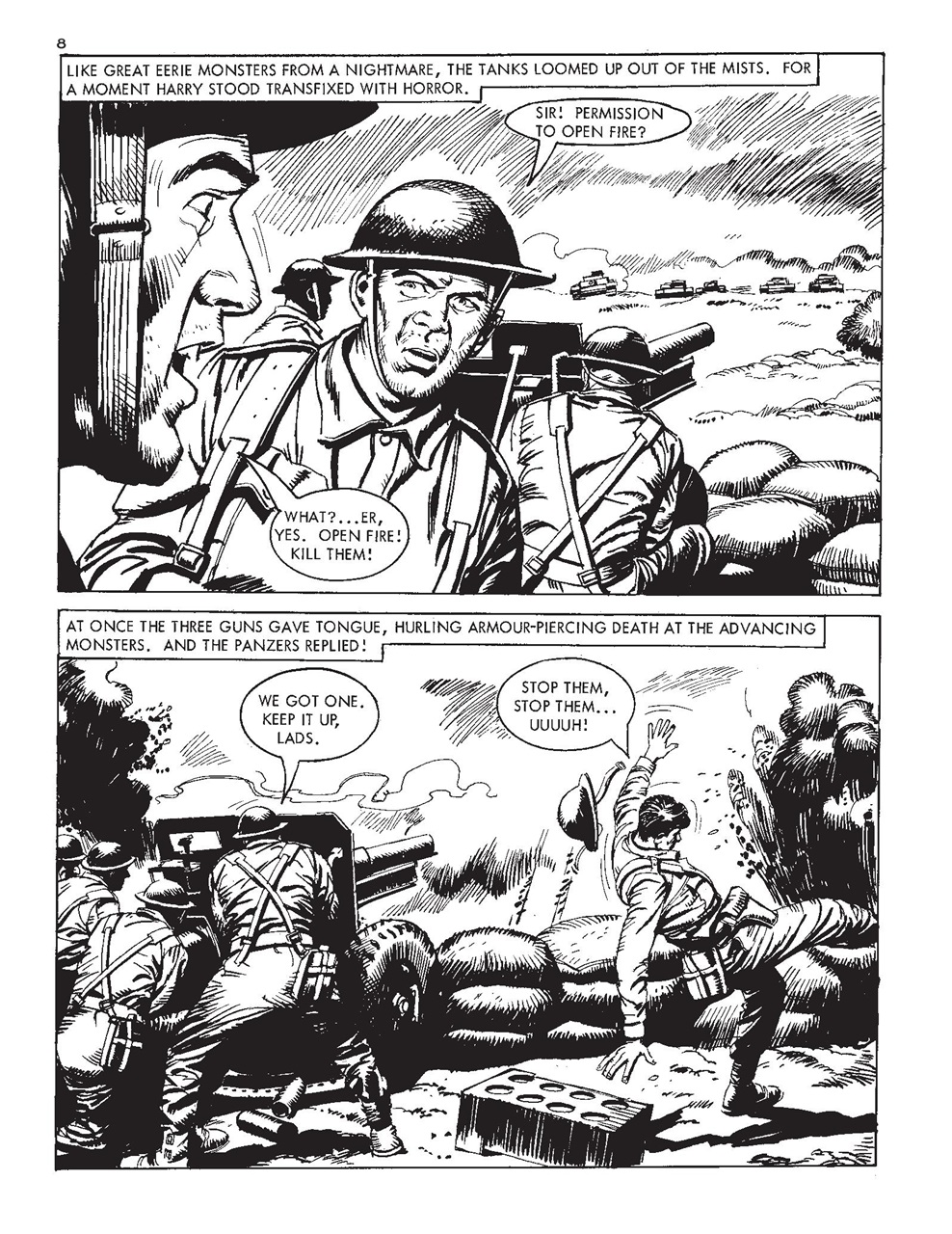Commando Preview Pages