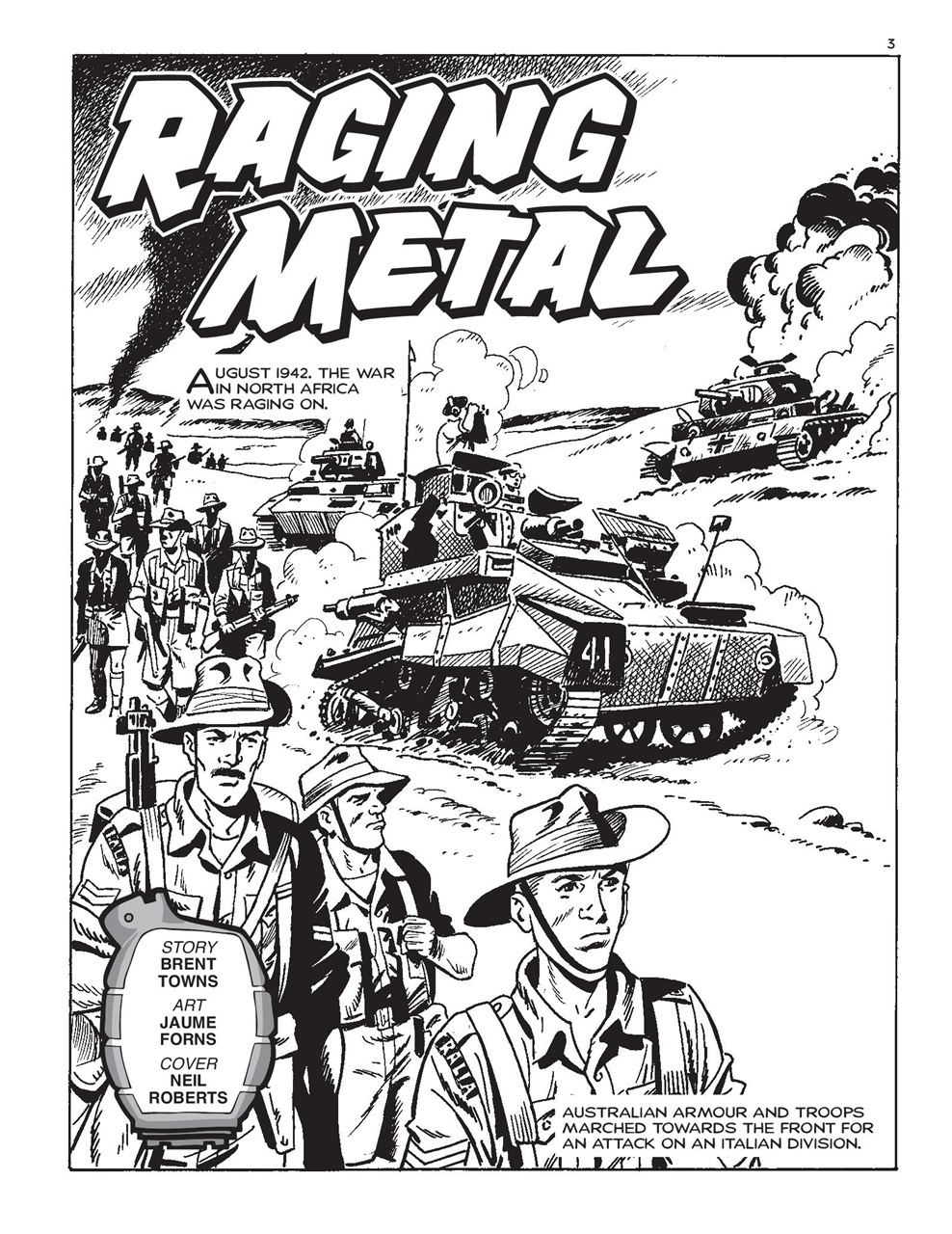 Commando Preview Pages