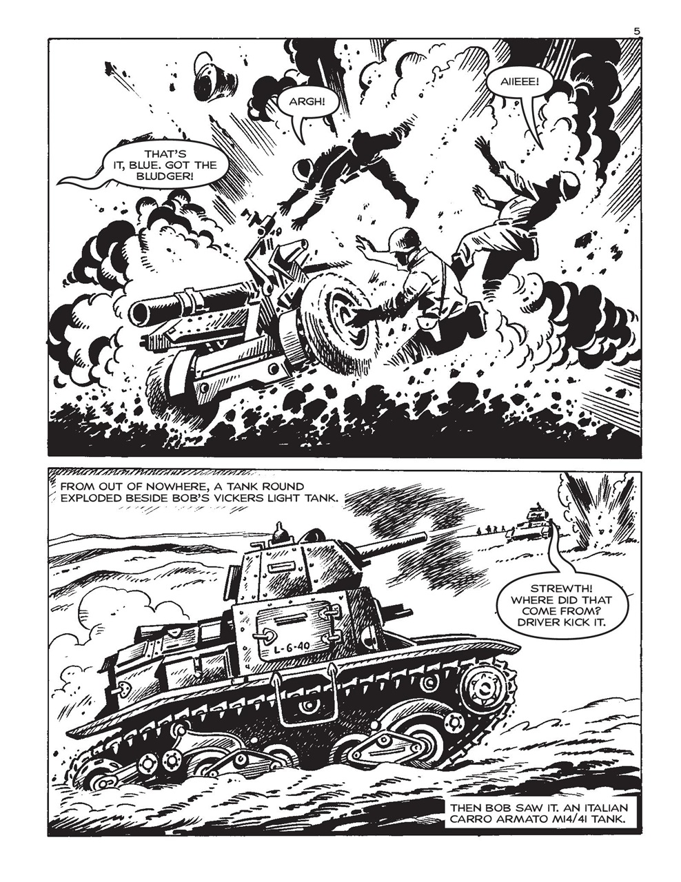 Commando Preview Pages