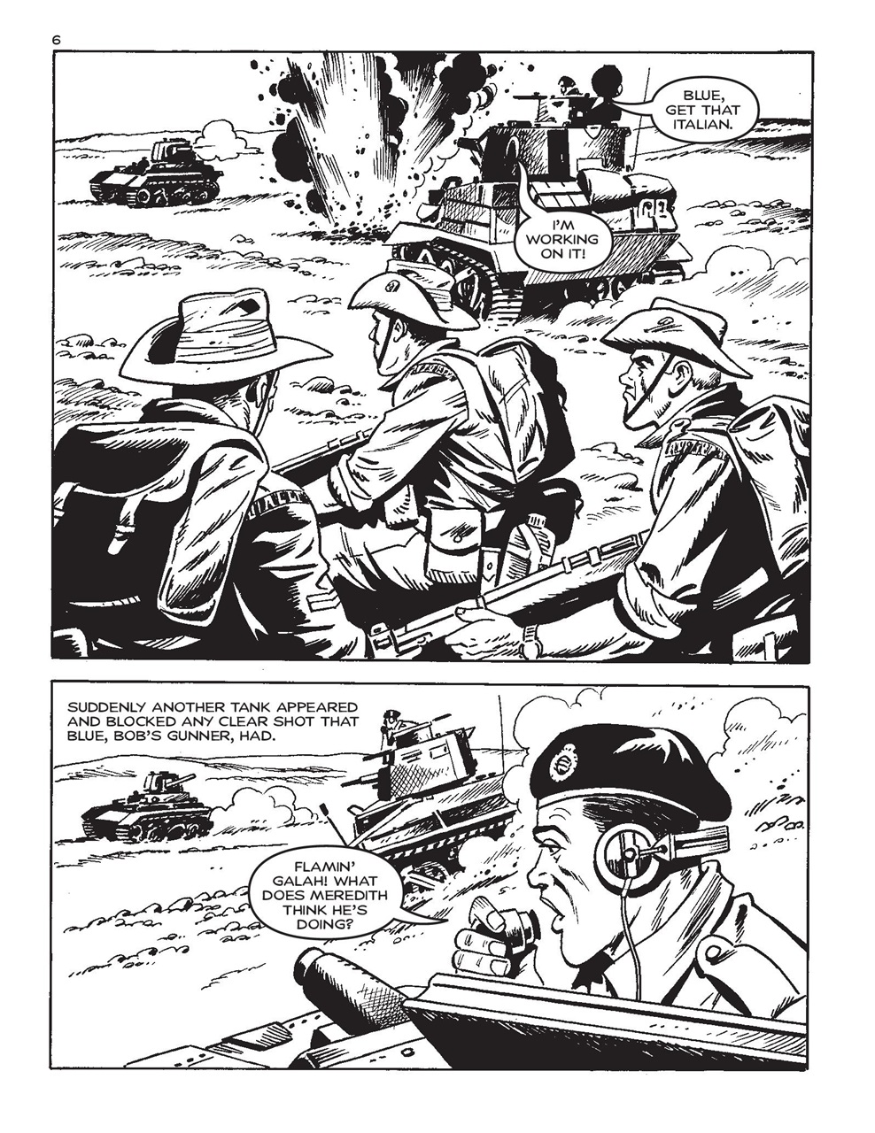 Commando Preview Pages