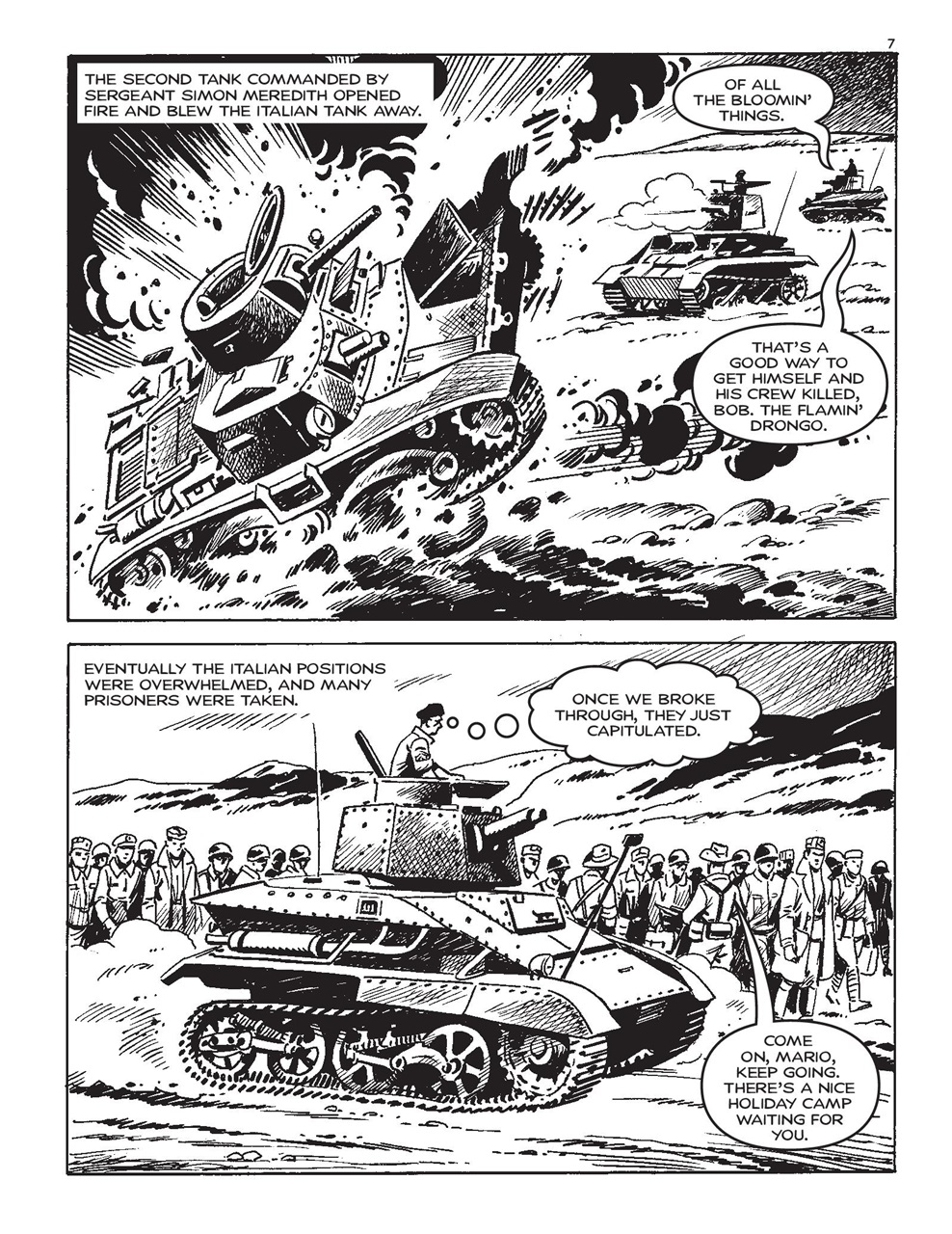 Commando Preview Pages