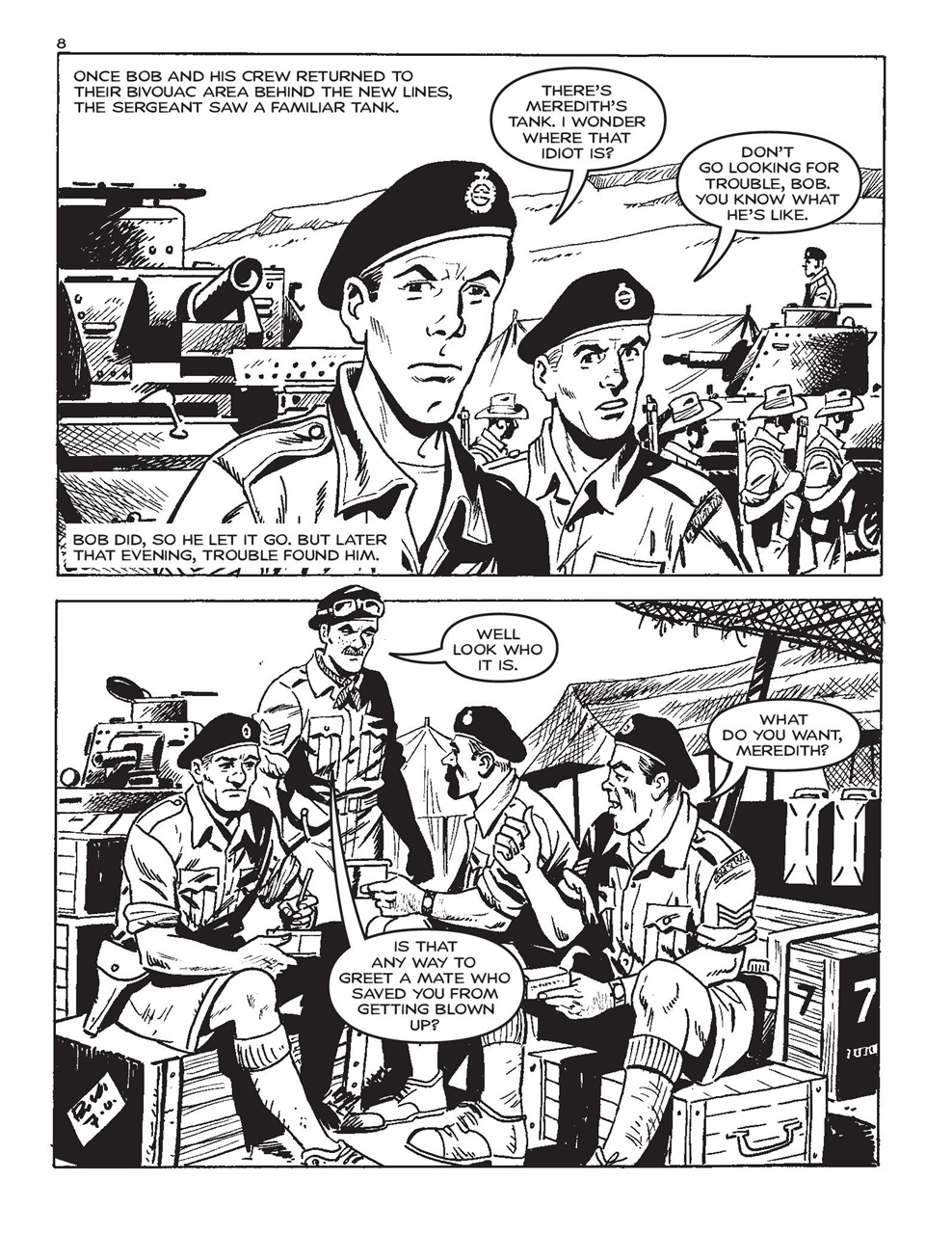 Commando Preview Pages
