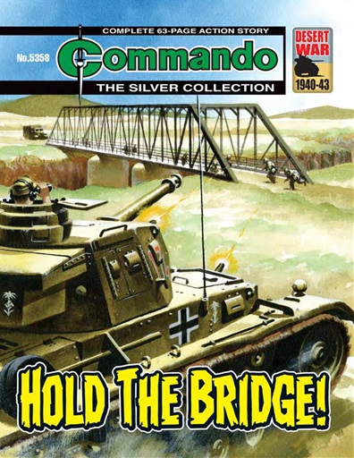 Commando issue 