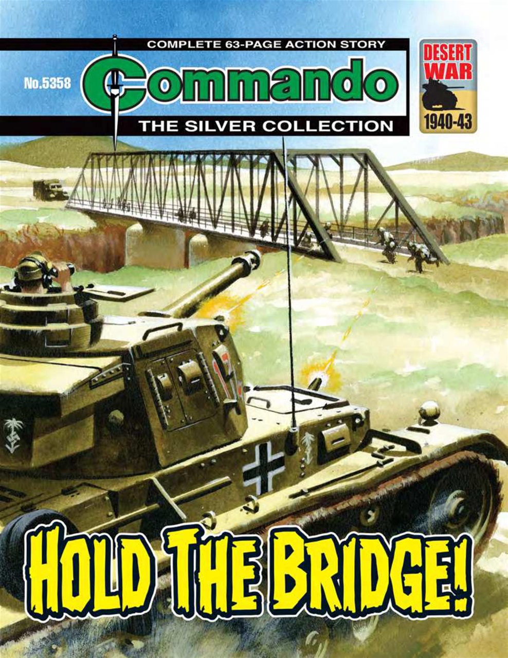 Commando Preview Pages