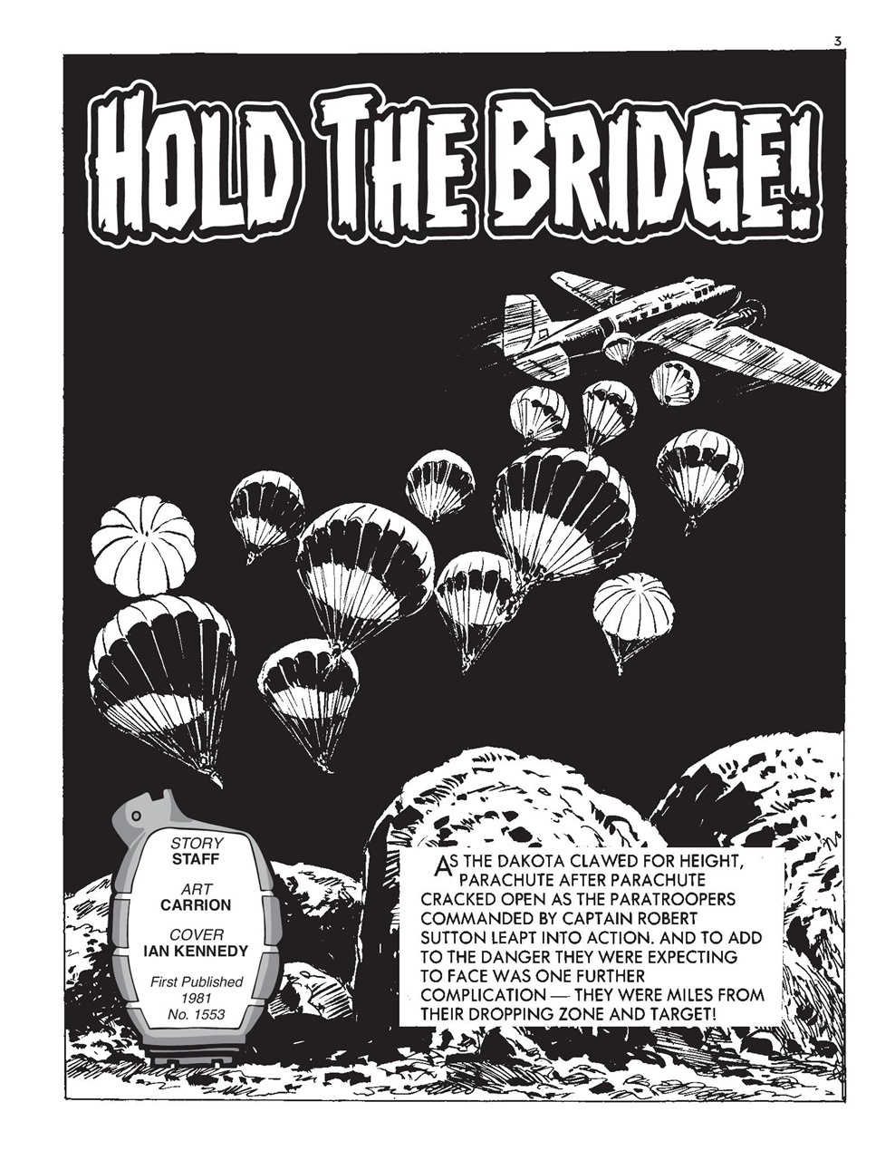 Commando Preview Pages