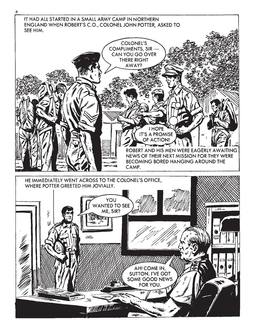 Commando Preview Pages