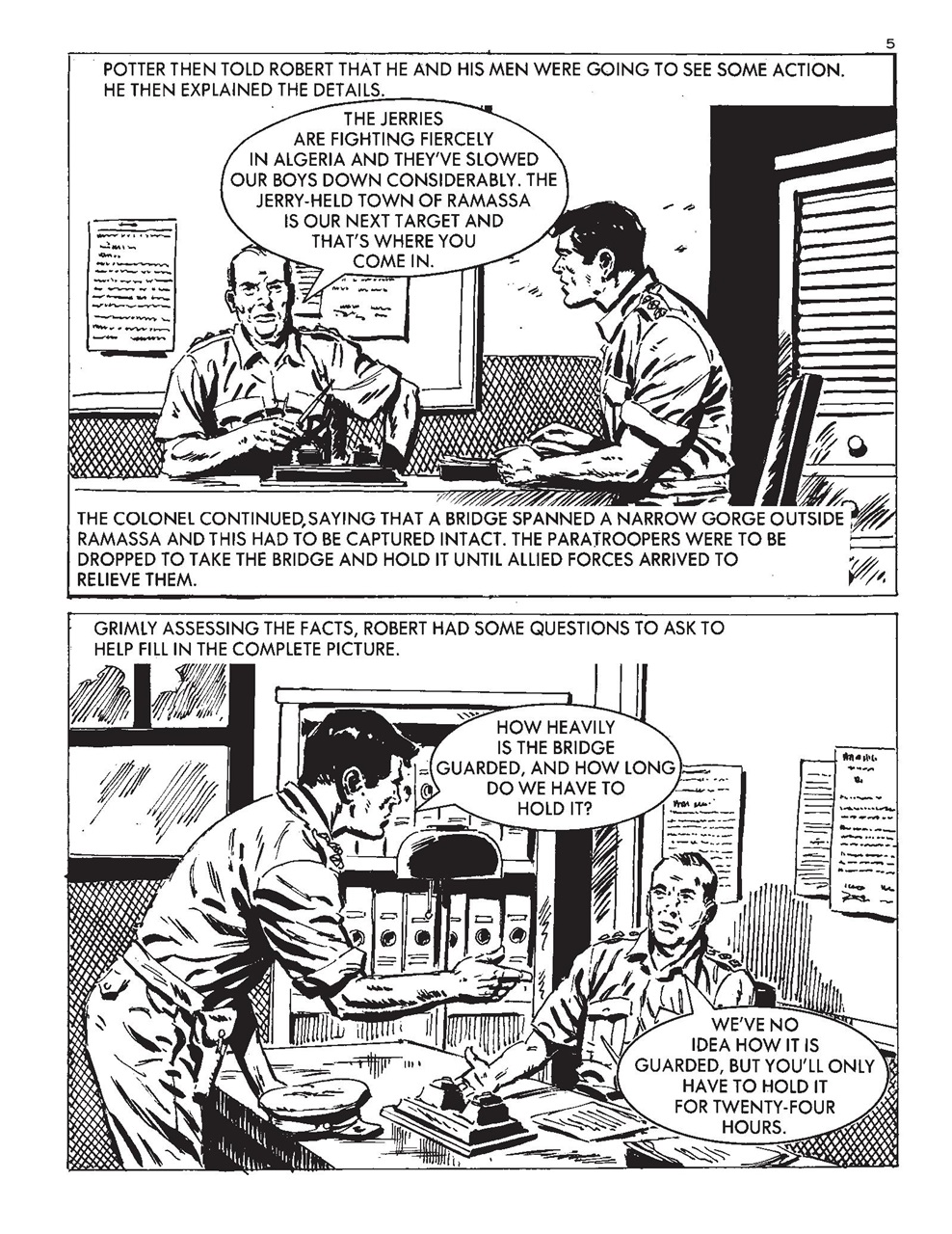 Commando Preview Pages