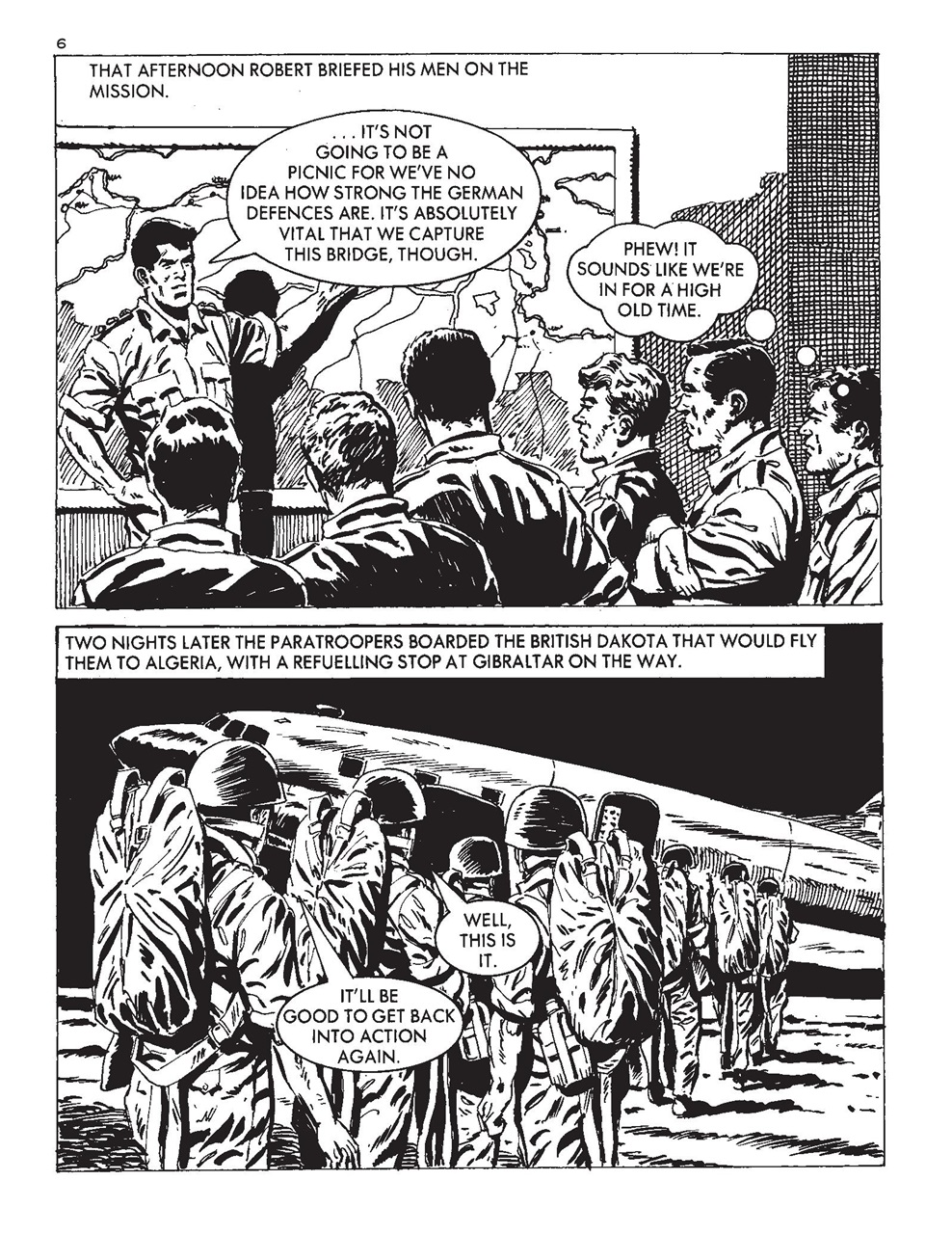 Commando Preview Pages
