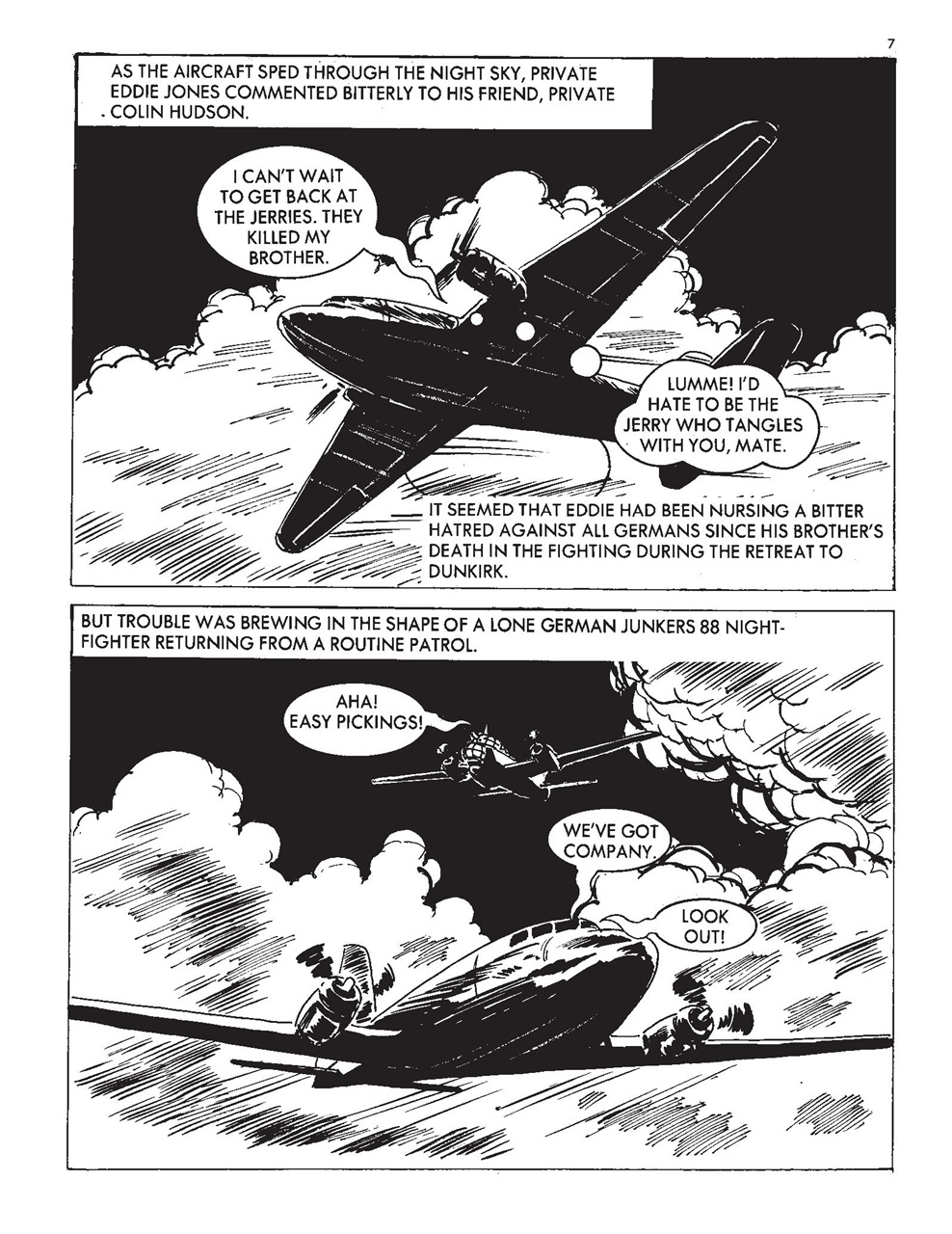 Commando Preview Pages