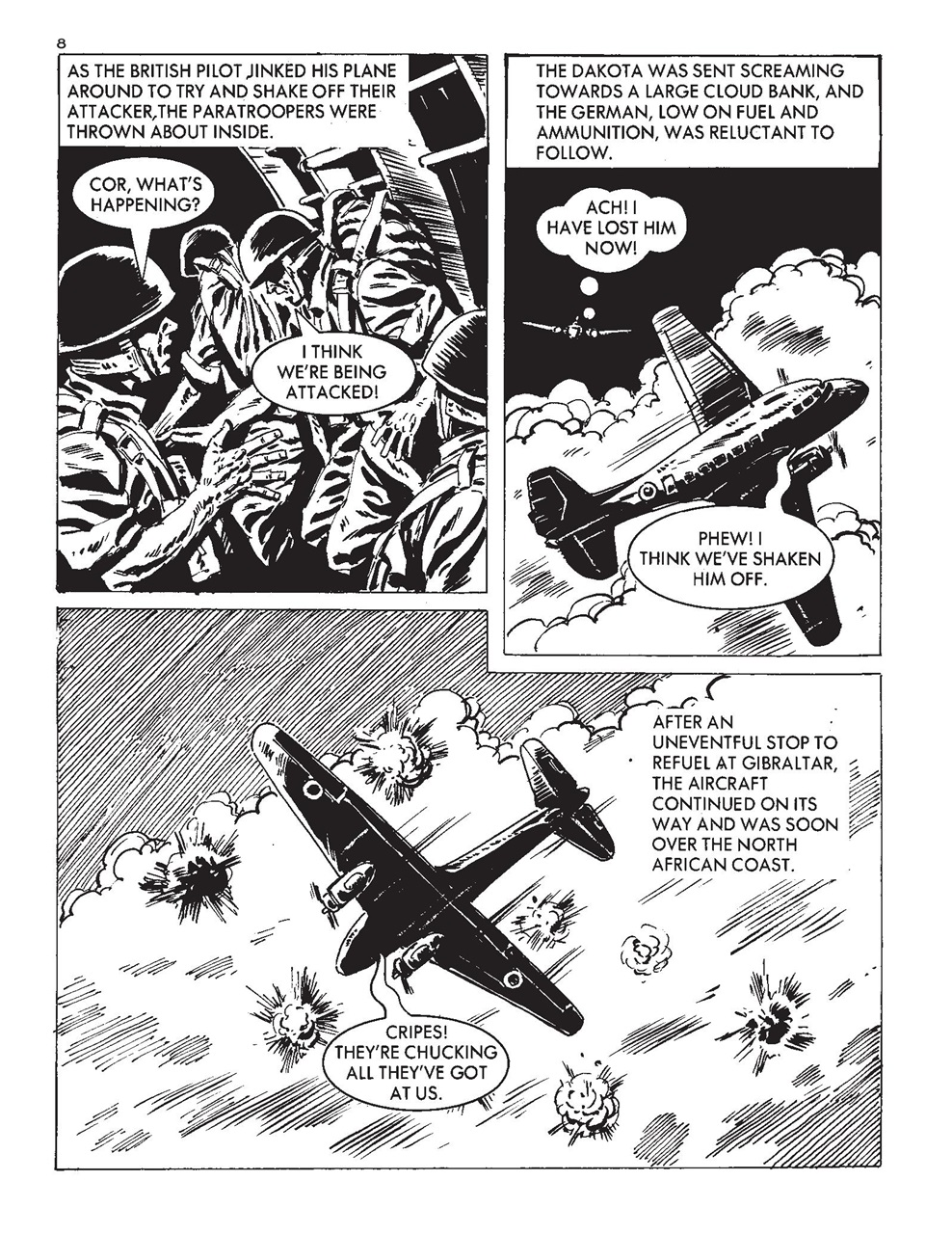 Commando Preview Pages