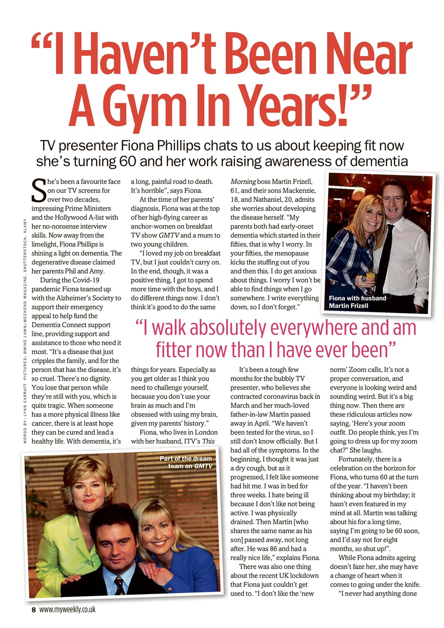 My Weekly Preview Pages