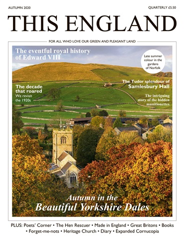 This England issue Autumn 2020