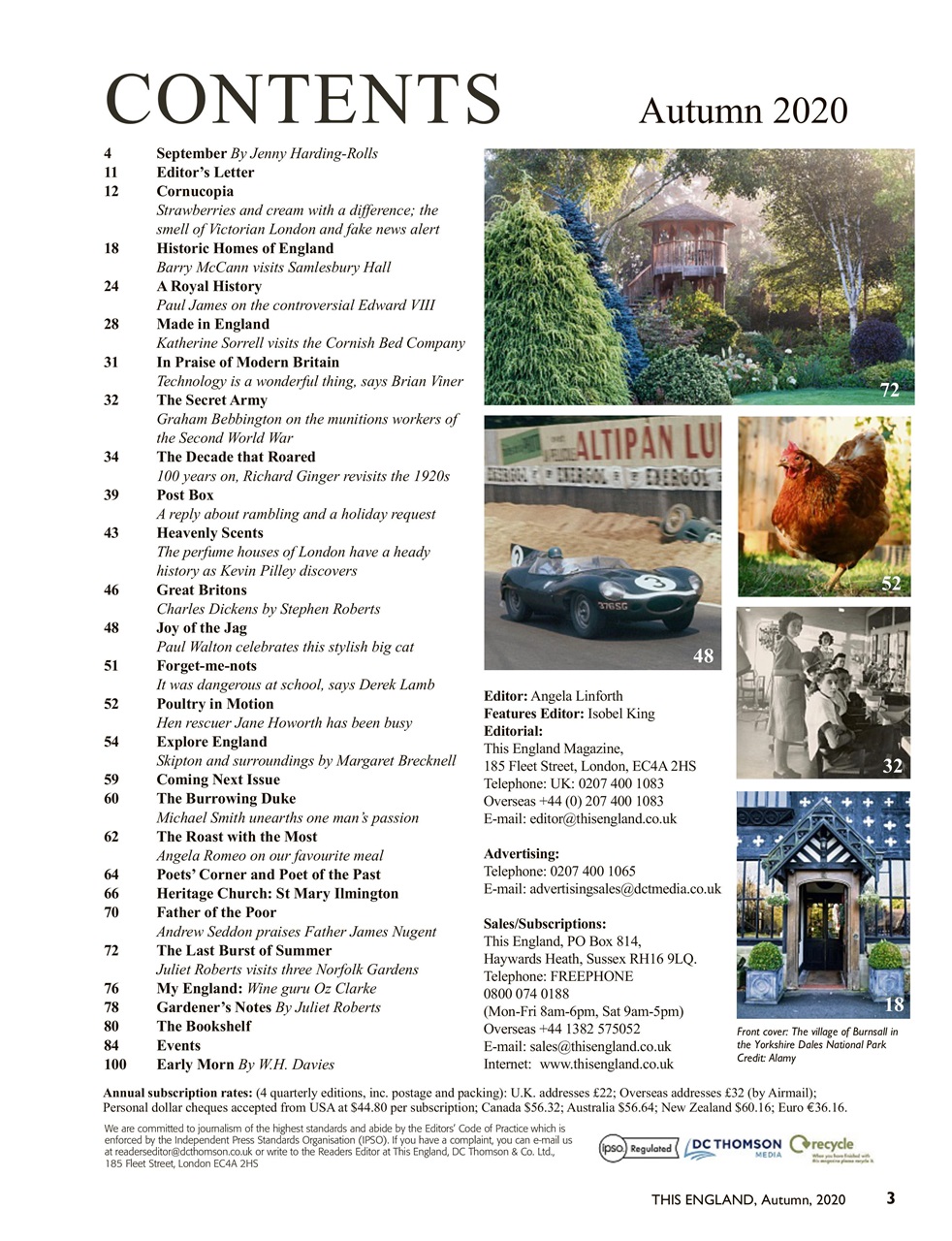 This England Preview Pages