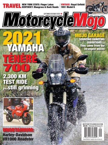 Motorcycle Mojo issue September/October 2020
