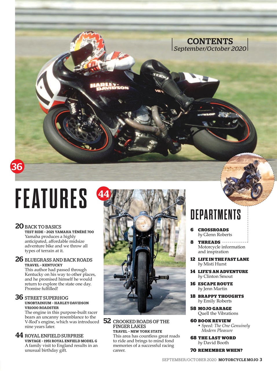 Motorcycle Mojo Preview Pages