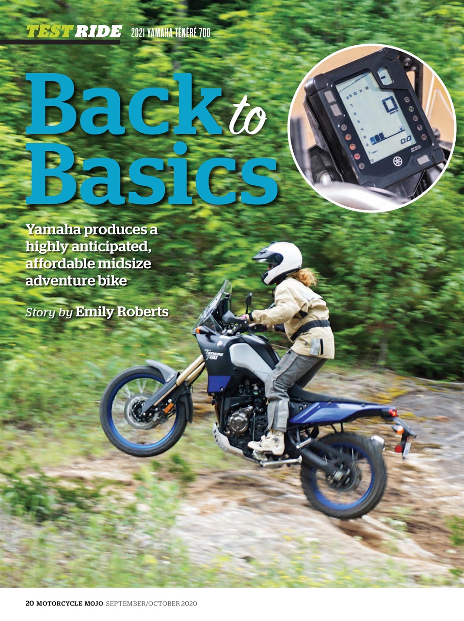 Motorcycle Mojo Preview Pages