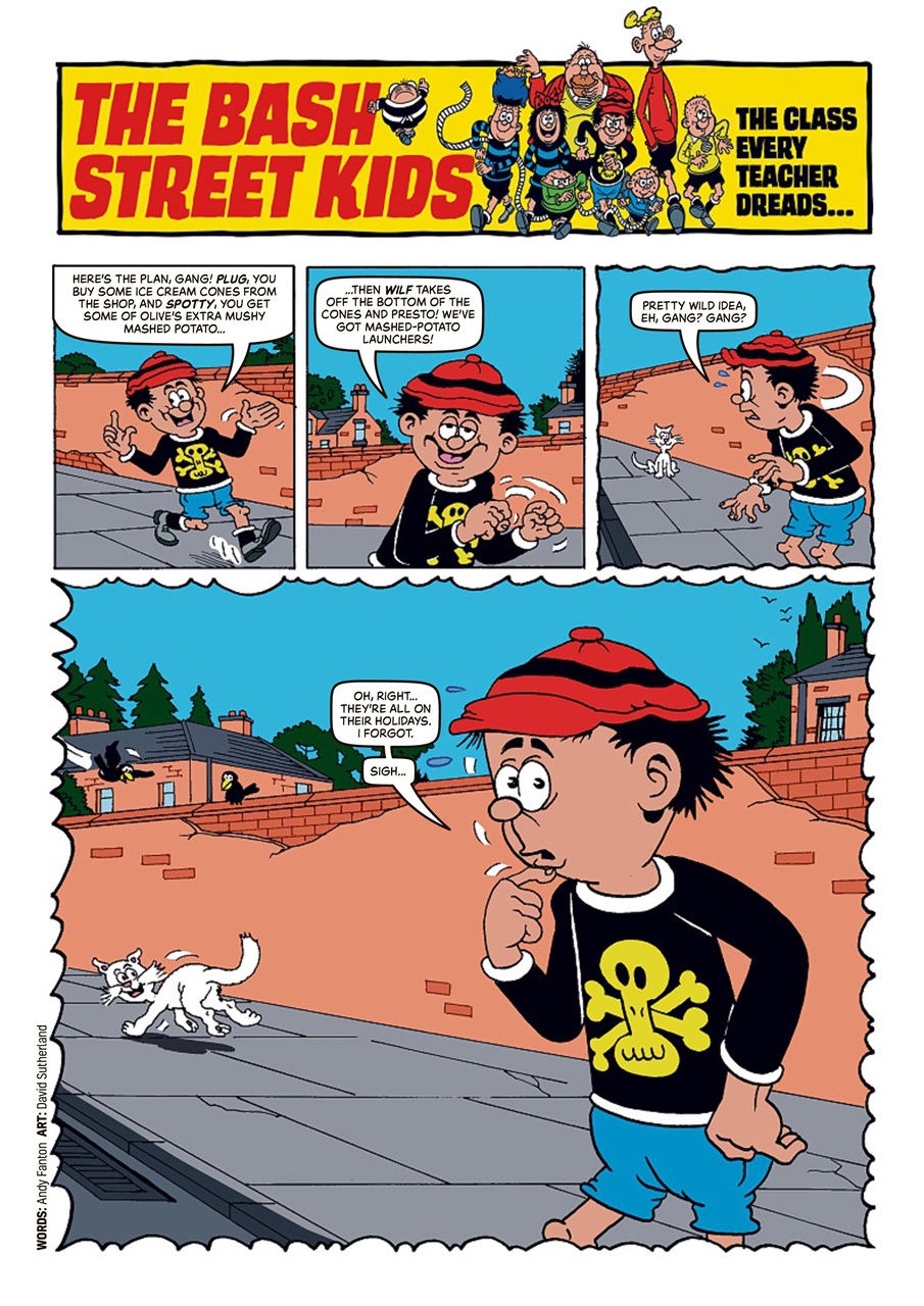 Beano Preview Pages