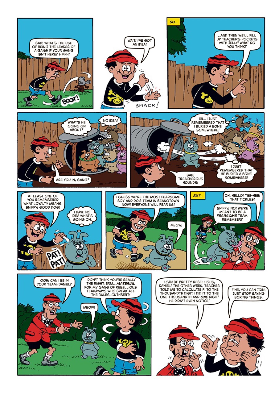 Beano Preview Pages