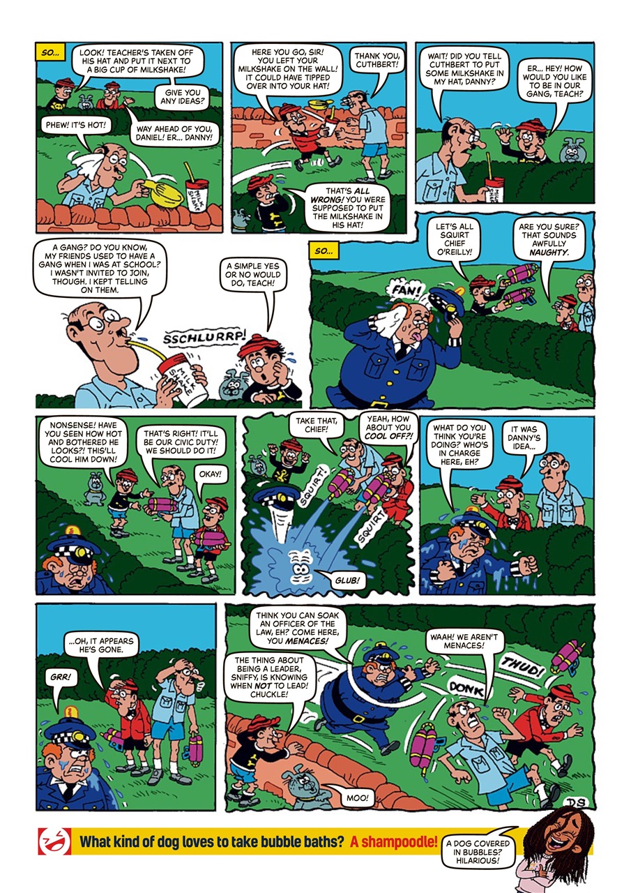 Beano Preview Pages