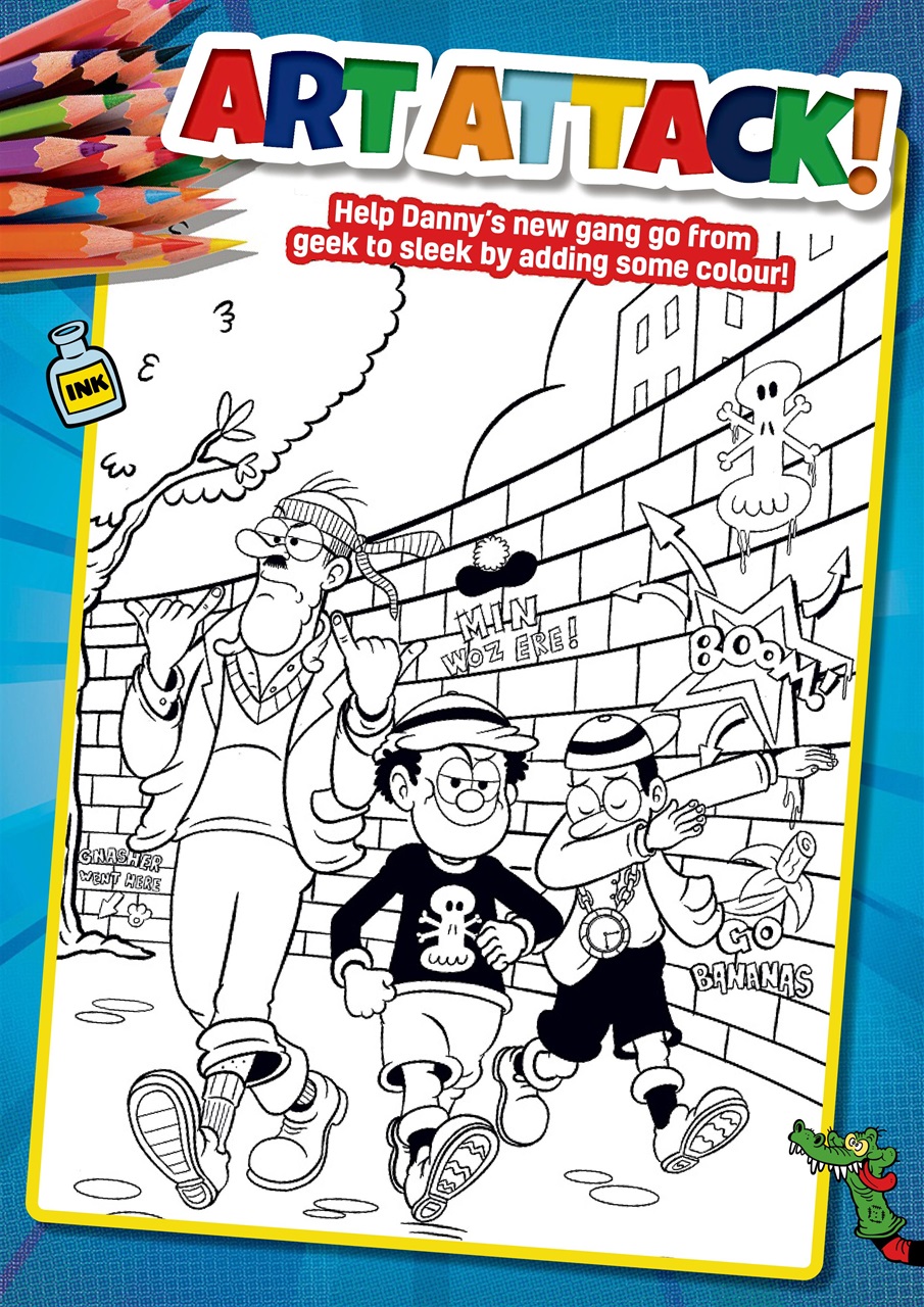 Beano Preview Pages