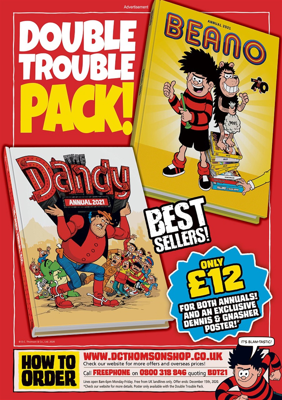 Beano Preview Pages